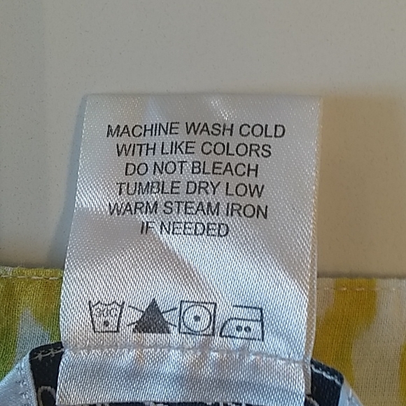 Ulla Popken Multi Coloured V Neck Tunic size 16/18 - Picture 9 of 9